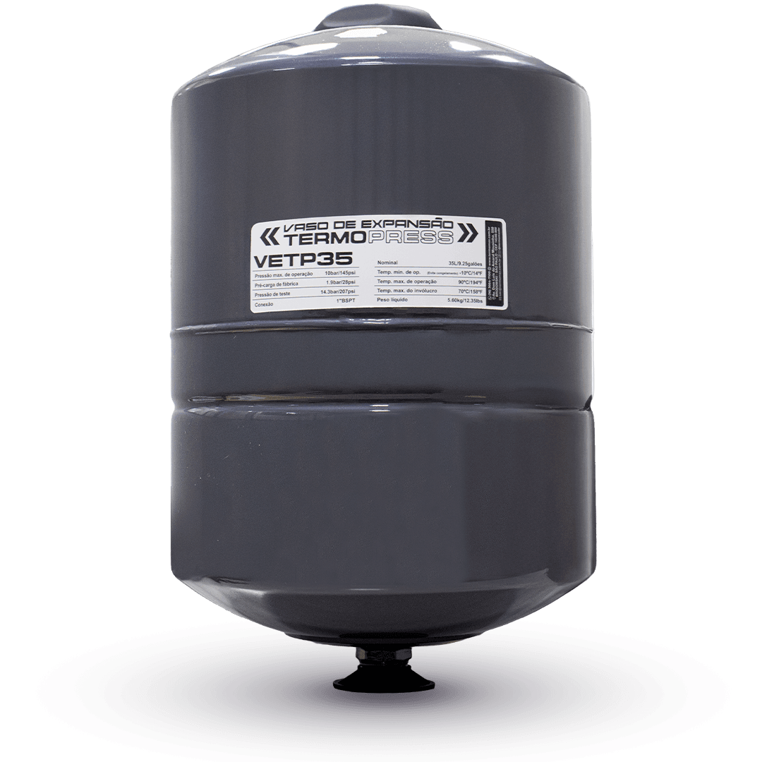 Vaso de expansão 35L site