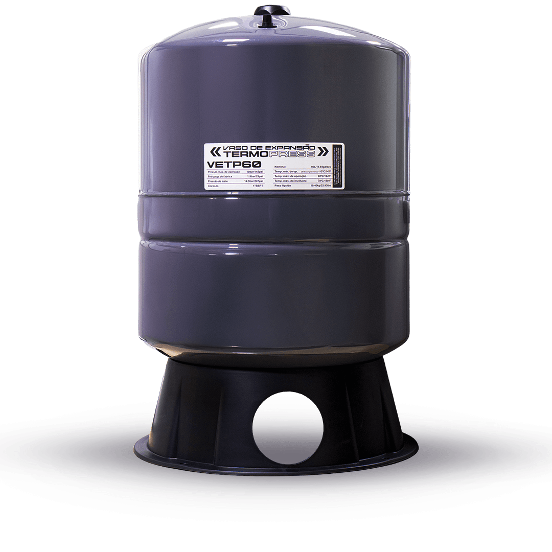 Vaso de expansão 60L Site